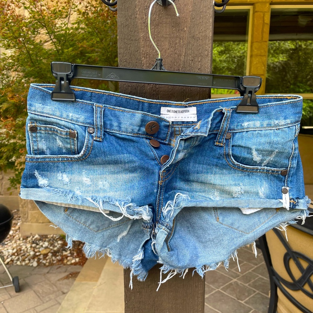 One X One Teaspoon No. 2 Low rise shorts
